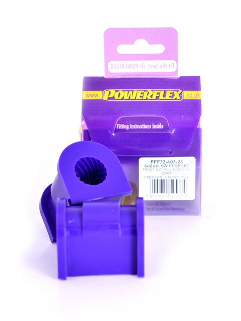 Powerflex Barra Stabilizzatrice Anteriore 23mm Suzuki Swift - Sport (2010 -) - PF-F7340323-2 - PFF73-403-23 - 5055676525734