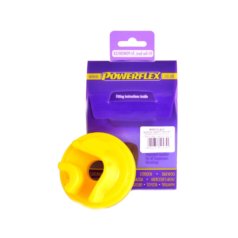 Silent-Bloc Powerflex Insert Halter Getriebe Suzuki Swift - Sport (2010 -) - PF-F73421 - PFF73-421 - 5055676525741