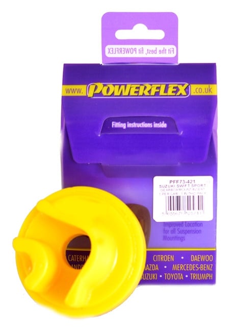 Silent-Bloc Powerflex Insert Halter Getriebe Suzuki Swift - Sport (2010 -) - PF-F73421 - PFF73-421 - 5055676525741