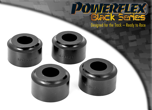 Silent-Bloc Powerflex Black Vorne Zugstange Vorne Toyota MR2 SW20 REV 1 (1989-1991) - PF-F76301-2N - PFF76-301BLK - 5055676516282