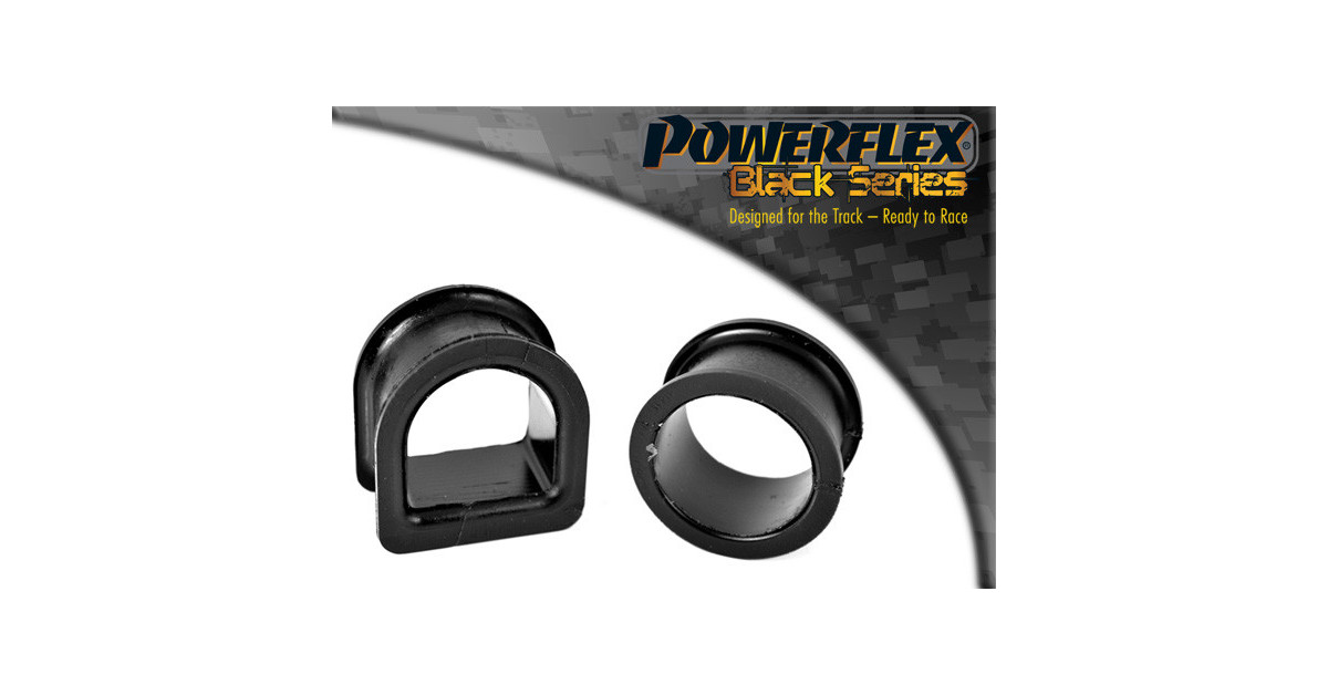 Silent-Bloc Powerflex Black Kit Zahnstangenlenkung Toyota MR2 SW20 REV 1 (1989-1991)