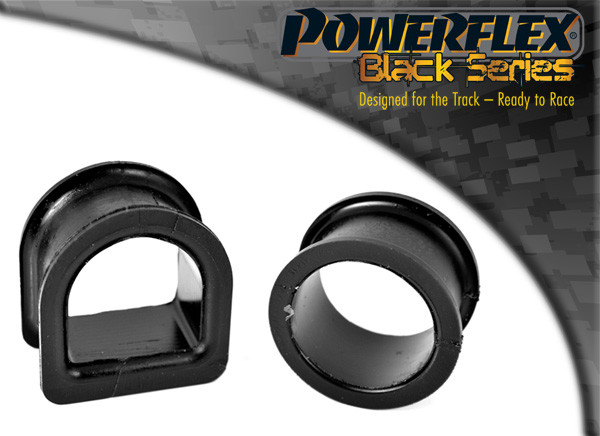 Powerflex bush for Steering Rack Mounting Bush Kit Toyota MR2 SW20 REV 1 (1989-1991) - PF-F76320N - PFF76-320BLK - 5055676518064