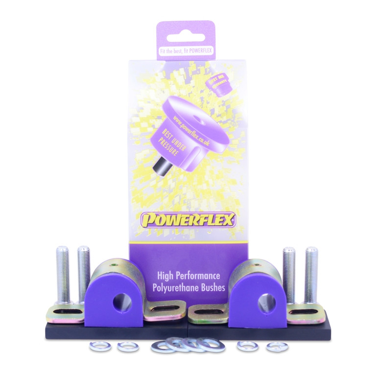 Silent-Bloc Powerflex Kit Hinten Anti Cabrage Dreieck Vorne Toyota Starlet Turbo EP82 & EP91 - PF-F76402K - PFF76-402K - 5055676509222