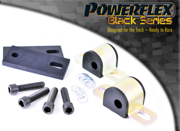 Silent-Bloc Powerflex Black Kit Hinten Anti Cabrage Dreieck Vorne Toyota Starlet Turbo EP82 & EP91 - PF-F76402KN - PFF76-402KBLK - 5055676513809