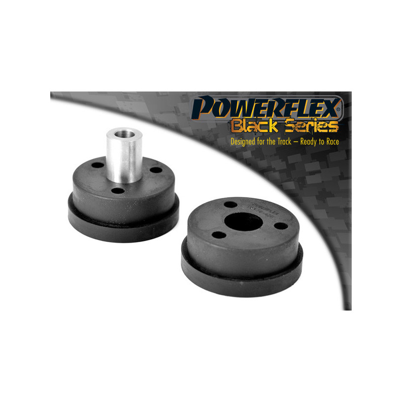 Powerflex Black Supporto Scatola Guida Anteriore Toyota Starlet Turbo EP82 & EP91 - PF-F76420N - PFF76-420BLK - 5055676513816
