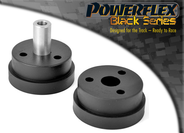 Powerflex Black Supporto Scatola Guida Posteriore Toyota Starlet Turbo EP82 & EP91 - PF-F76421N - PFF76-421BLK - 5055676513823