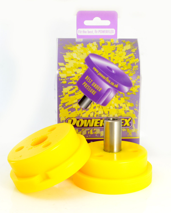 Powerflex Supporto Scatola Guida Posteriore, Modelli con DGL Toyota Starlet Turbo EP82 & EP91 - PF-F76423 - PFF76-423 - 5055676512123
