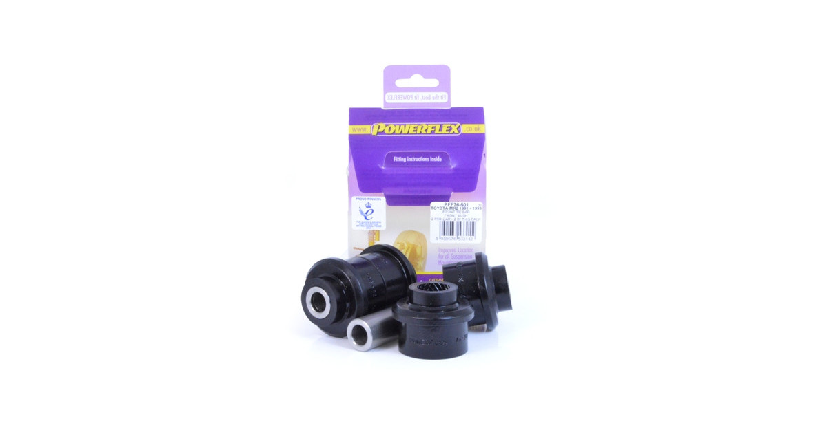 Powerflex bushes for Front Tie Bar Front Bush Toyota MR2 SW20 REV 2 to 5 (1991 - 1999)
