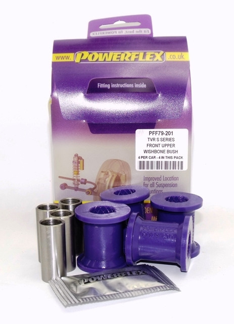 Powerflex Supporto Superiore Anteriore TVR S Serie - PF-F79201-4 - PFF79-201 - 5055676509192