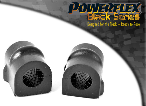 Powerflex Black Barra Stabilizzatrice Anteriore 17mm Opel Corsa C (2000-2006) - PF-F80100317-2N - PFF80-1003-17BLK - 5055676516152