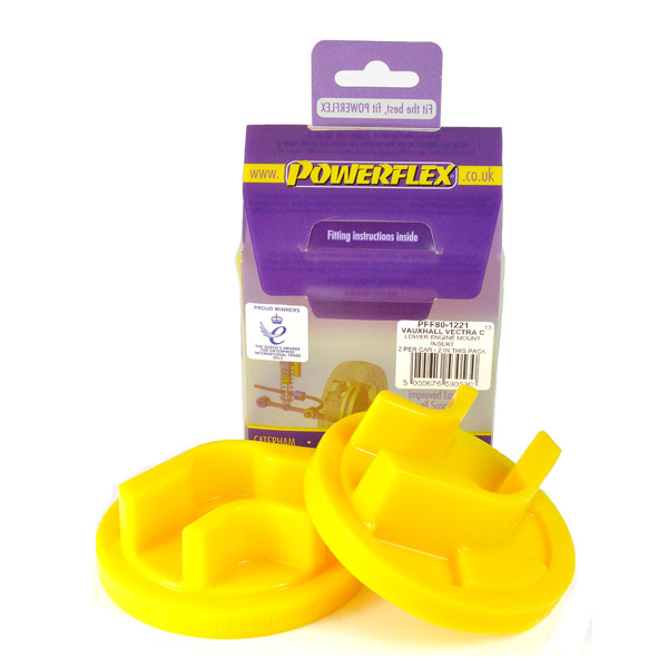 Powerflex bush for Rear Lower Engine Mount Insert (79mm Option) Cadillac BLS (2005 - 2010) - PF-F801221 - PFF80-1221 - 5055676530530