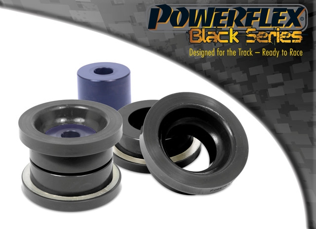 Powerflex Black Boccola Anteriore Telaio Anteriore Saab 9-3 (2003-2014) - PF-F801230-2N - PFF80-1230BLK - 5055676536358