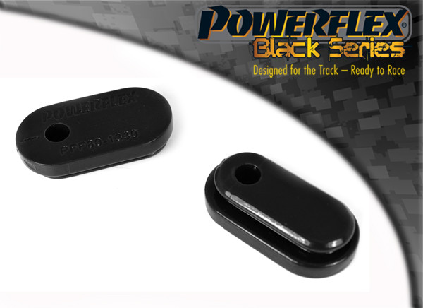 Powerflex Black Inferiore Radiatore Opel Astra MK5 - Astra H (2004-2010) - PF-F801330-2N - PFF80-1330BLK - 5055676532060