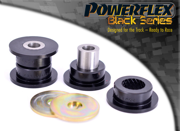 Silent-Block Powerflex Black Frontbügel auf Dreieck unten Opel Astra MK6 - Astra J GTC, VXR & OPC (2010-2015) - PF-F801404-2N - PFF80-1404BLK - 5055676525505