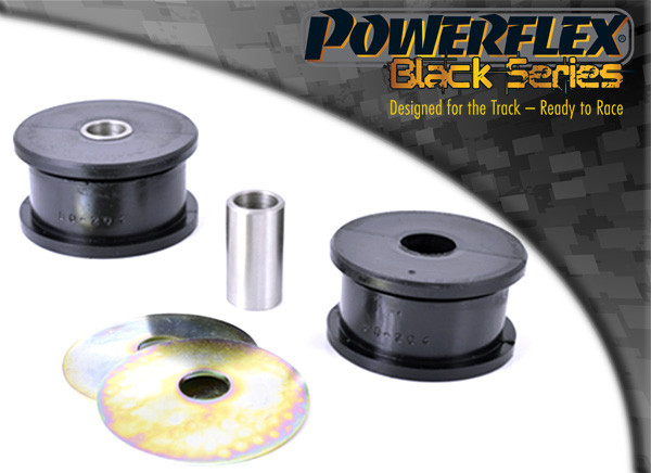 Powerflex bushes for Front Tie Bar To Chassis Opel Corsa B (1998-2000) - PF-F80204-2N - PFF80-204BLK - 5055676515681