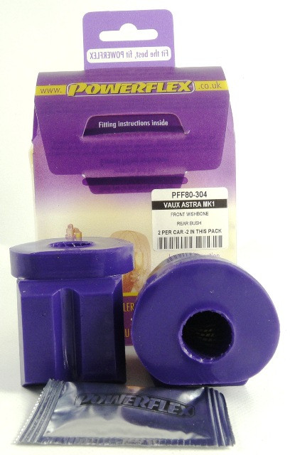 Powerflex Interiore Boccola Braccio Anteriore (Posteriore) Opel Astra MK1 - Kadett D (1980 - 1985) - PF-F80304-2 - PFF80-304 - 5055676509727