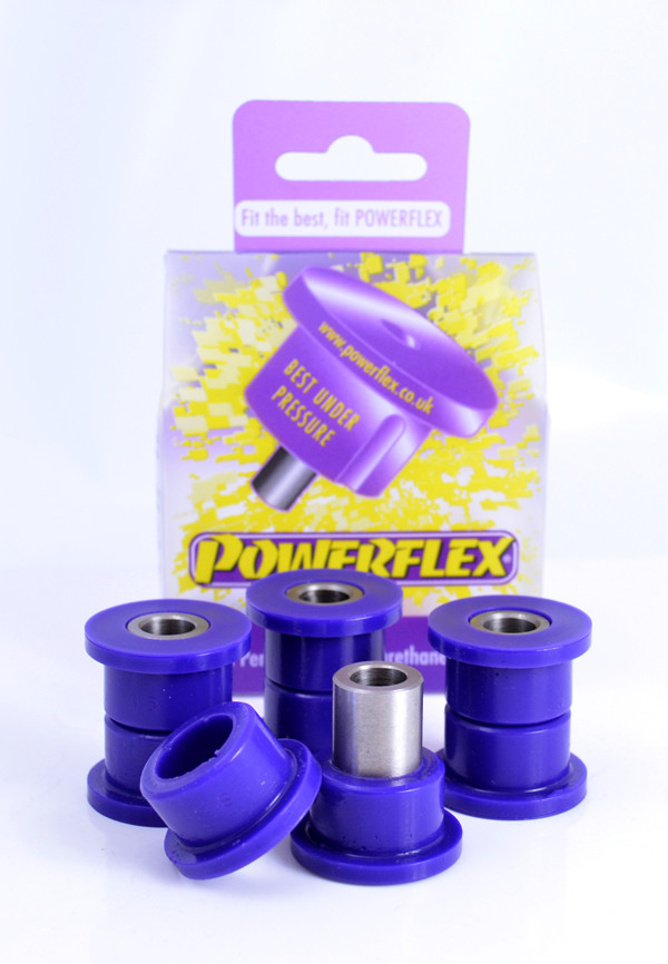 Powerflex bushes for Front Steering Rack Mount Bush 10mm Bolt Volkswagen T4 Transporter (1990 - 2003) - PF-F85112010-4 - PFF85-1120-10 - 5055676518682