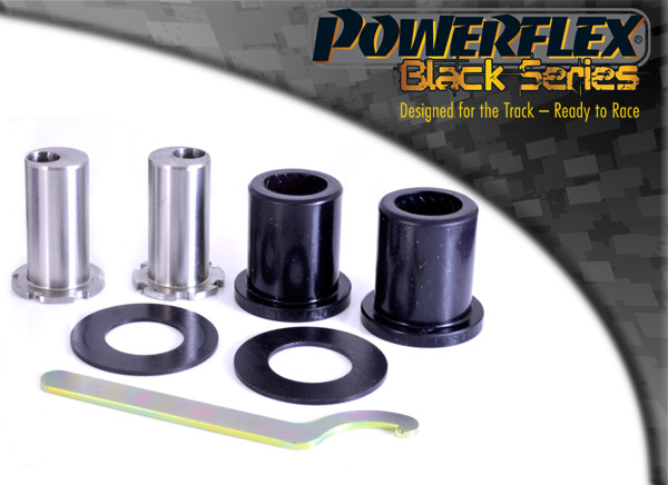 Powerflex Black Boccola Anteriore Braccio Anteriore, Campanatura Regolabile Volkswagen T5 Transporter incluso 4M (2003-2015) - PF-F851301G-2N - PFF85-1301GBLK - 5055676526458