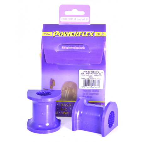 Silent-Bloc Powerflex Stabilisator Vorne 25mm Volkswagen T5 Transporter inkl. 4Motion (2003-2015) Silent-Bloc Powerflex Stabilisator Vorne 25mm Volkswagen T5 Transporter inkl. 4Motion (2003-2015)