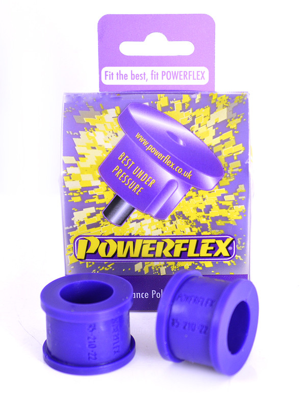 Powerflex bushes for Front Anti Roll Bar Eye Bolt Bush Eibach 22mm Volkswagen Golf MK2 (1985 - 1992) 2WD - PF-F8521022-2 - PFF85-210-22 - 5055676510426