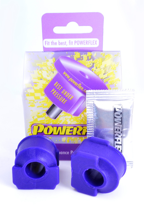 Powerflex bushes for Front Anti Roll Bar Outer Mount 22mm Volkswagen Caddy Mk1 Typ 14 (1985-1996) - PF-F8521522-2 - PFF85-215-22 - 5055676510488