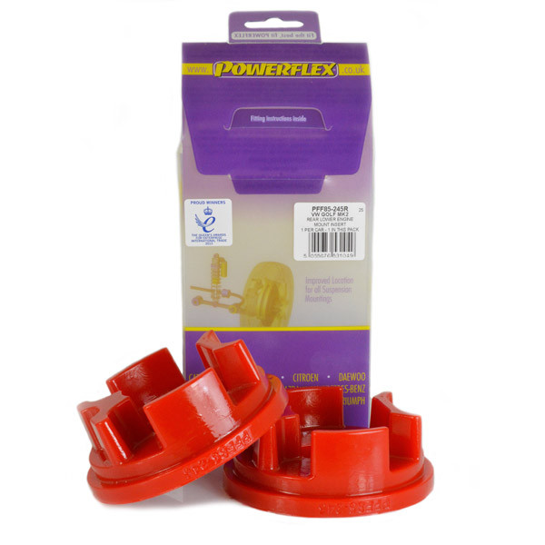 Powerflex bush for Rear Lower Engine Mount Insert, Diesel Seat Toledo (1992 - 1999) - PF-F85245R - PFF85-245R - 5055676531049