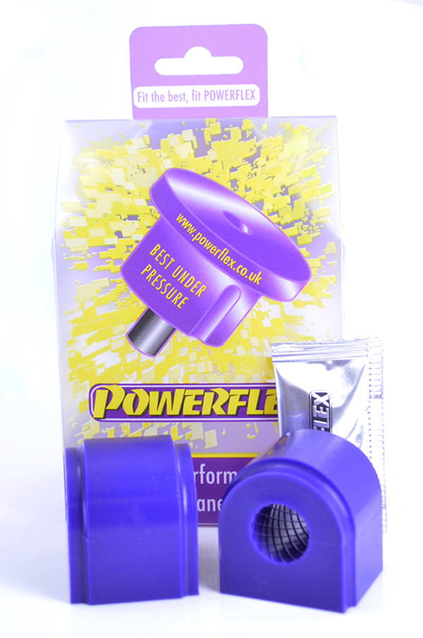 Powerflex bushes for Front Anti Roll Bar Bush 20.7mm Audi A3 MK2 8P (2003-2012) - PF-F85503207-2 - PFF85-503-20.7 - 5055676510877