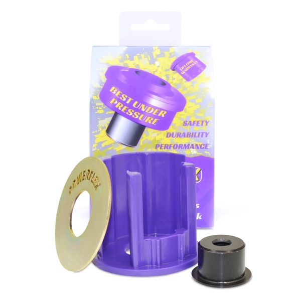 Powerflex bush for Lower Engine Mount Insert (Large) Track Use Audi A3 MK3 8V up to 125PS (2013-) Rear Beam - PF-F85830P - PFF85-830P - 5055676539526