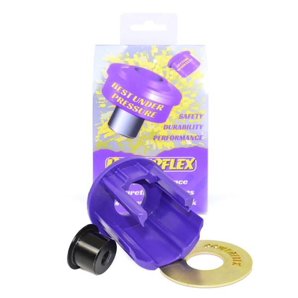 Powerflex bush for Lower Engine Mount (Large) Insert Track Use Audi A3 MK3 8V up to 125PS (2013-) Rear Beam - PF-F85832P - PFF85-832P - 5055676539519