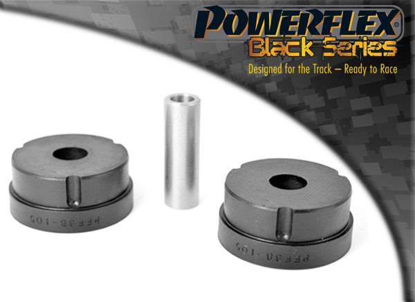 Silent-Block Powerflex Black Motorhalterung Obere Front Volvo 850, S70, V70 (bis 2000) - PF-F88105N - PFF88-105BLK - 5055676511256