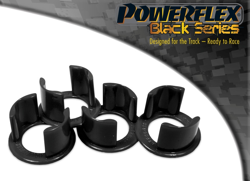 Powerflex Black Inserto Boccola Telaio Anteriore Volvo 850, S70, V70 (fino al 2000) - PF-F88120-4N - PFF88-120BLK - 5055676537584