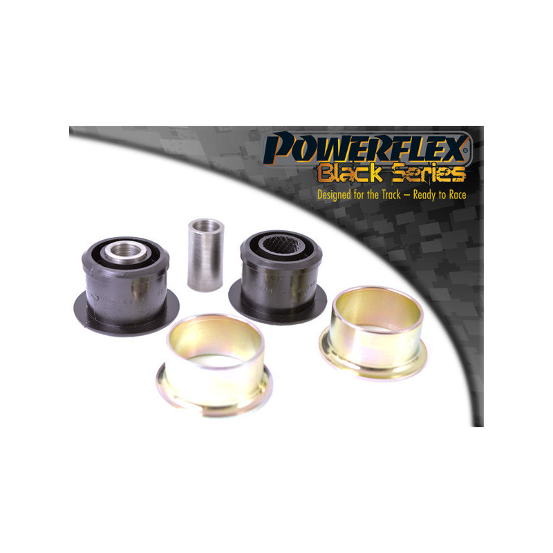 Powerflex Black Boccola Posteriore Braccio Anteriore Volvo 240 (1975 - 1993) - PF-F88202-2N - PFF88-202BLK - 5055676522580