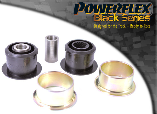 Powerflex bushes for Front Arm Rear Bush Volvo 240 (1975 - 1993) - PF-F88202-2N - PFF88-202BLK - 5055676522580