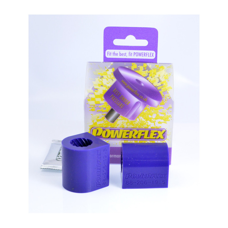 Powerflex Barra Stabilizzatrice Anteriore 19.5mm Volvo 240 (1975 - 1993) - PF-F88206195-2 - PFF88-206-19.5 - 5055676517593