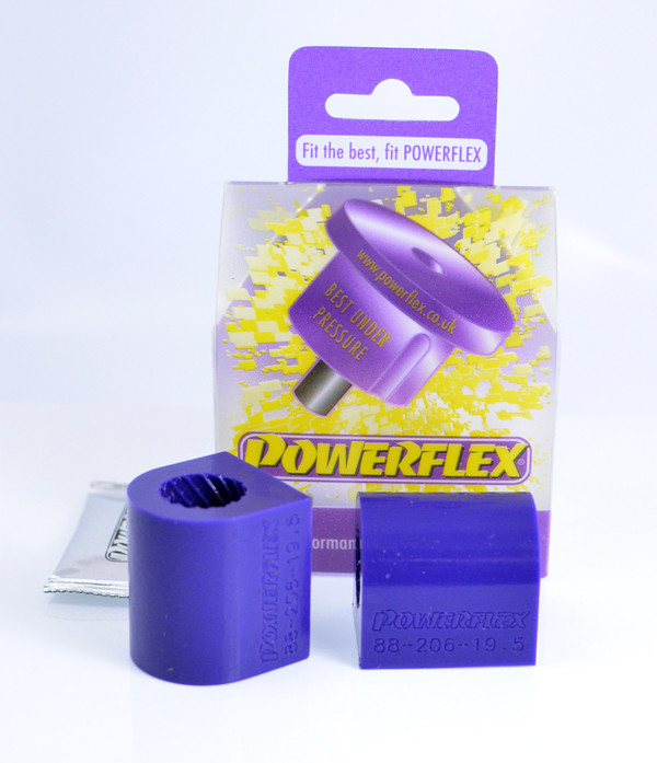 Silent-Bloc Powerflex Barre Anti-Roulis Avant 19.5mm Volvo 240 (1975 - 1993) - PF-F88206195-2 - PFF88-206-19.5 - 5055676517593