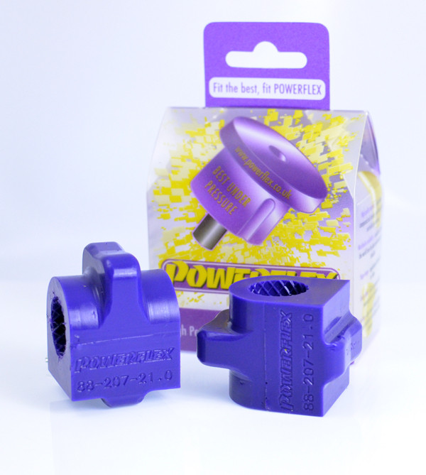 Silent-Bloc Powerflex Stabilisator Vorne 21mm Volvo 240 (1975 - 1993) - PF-F8820721-2 - PFF88-207-21 - 5055676517623
