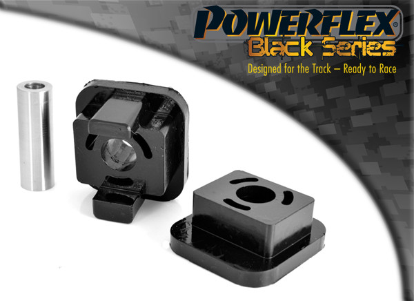 Silent-Block Powerflex Black Motorhalterung Obere Kreuzform Benzin Volvo S60 (2001-2009), V70-Mk2, S80-Mk1 (2000-2007) - PF-F88622N - PFF88-622BLK - 5055676524775