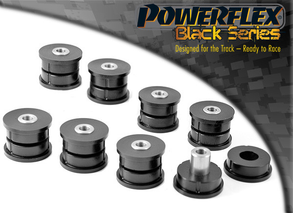 Powerflex bushes for Rear Beam Tie Bar Bush Alfa Romeo Alfasud, Alfasud Sprint (1971-1989), 33 (1983-1995) - PF-R1110-8N - PFR1-110BLK - 5055676517197