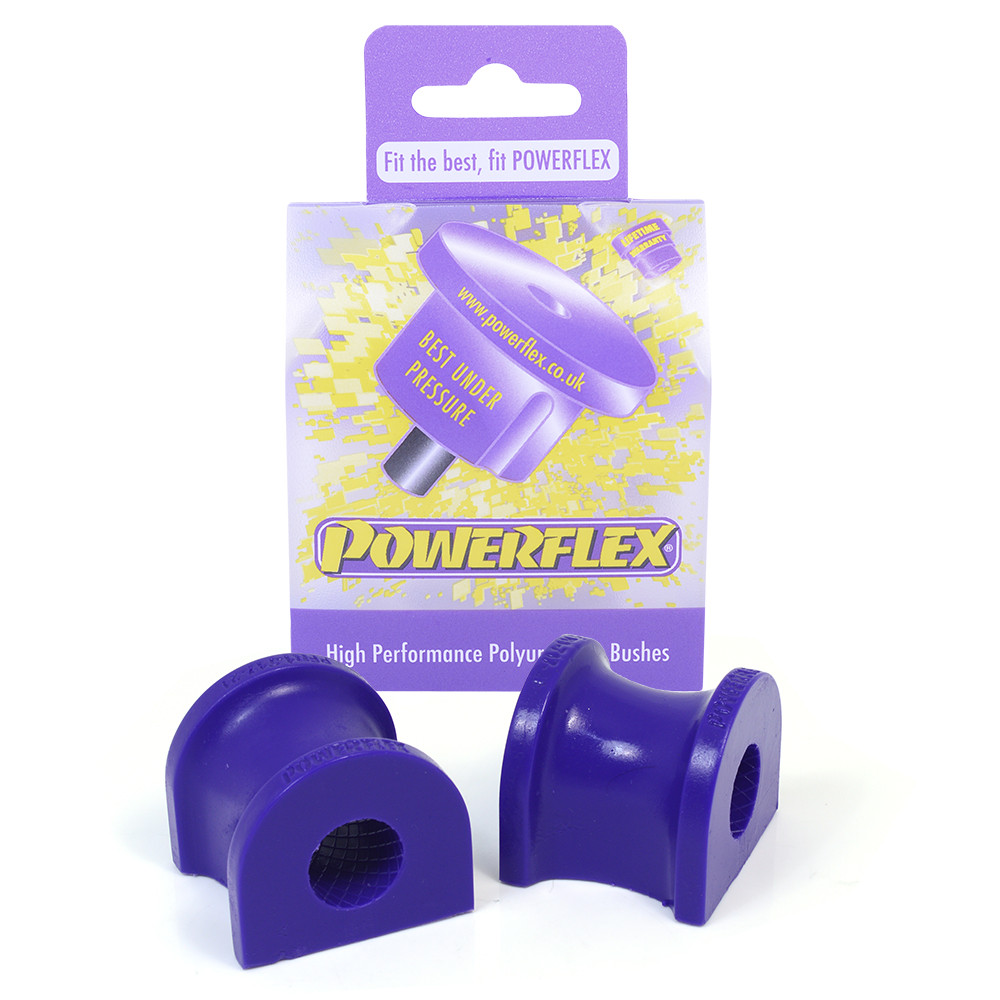Silent-Bloc Powerflex Stabilisator hinten 18mm Alfa Romeo GTV & Spider 2.0 & V6, 916 (1995-2005) - PF-R171718-2 - PFR1-717-18 - 5055676529473