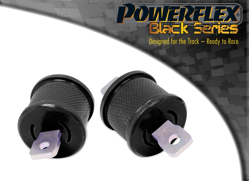Powerflex Black Boccola Tirante Braccio Posteriore Alfa Romeo 147 (2000-2010), 156 (1997-2007), GT (2003-2010) - PF-R1825-2N - PFR1-825BLK - 5055676537010