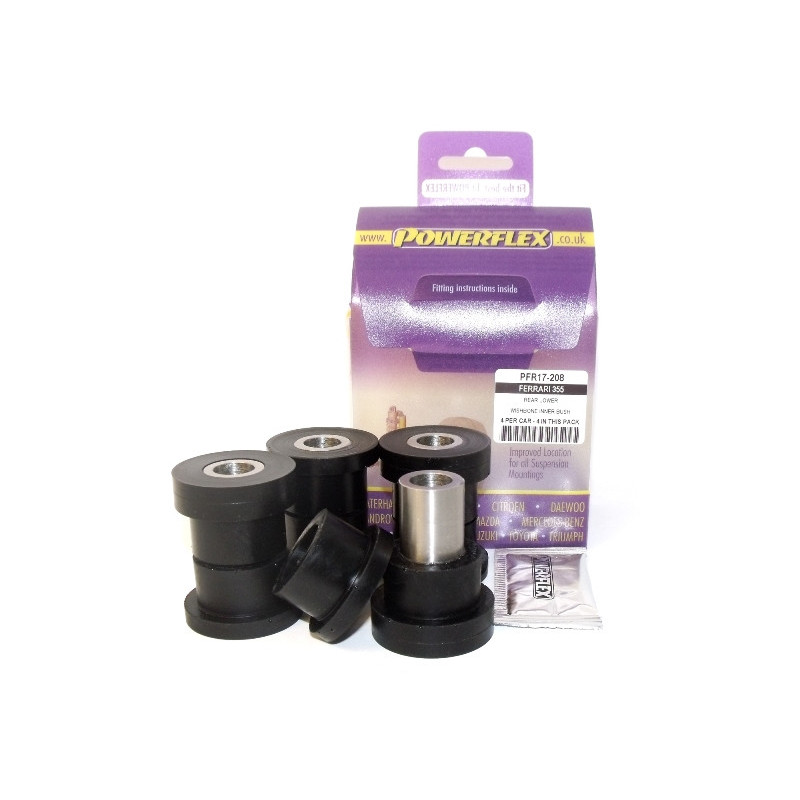 Powerflex Interiore Boccola Braccio Posteriore Inferiore Ferrari 355 (1994-1999) - PF-R17208-4 - PFR17-208 - 5055676502766