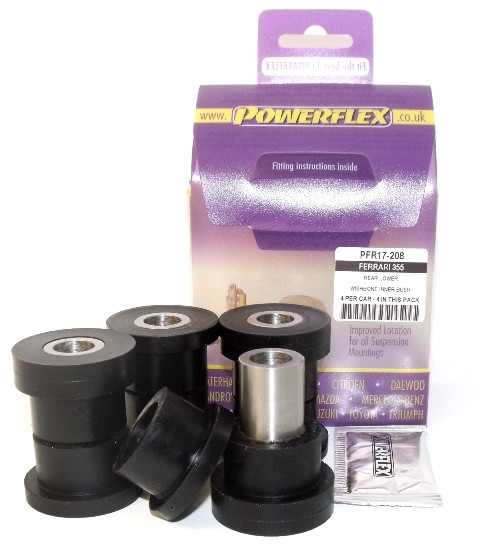 Powerflex Interiore Boccola Braccio Posteriore Inferiore Ferrari 355 (1994-1999) - PF-R17208-4 - PFR17-208 - 5055676502766