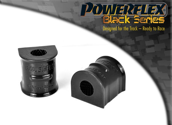 Powerflex bushes for Rear Anti Roll Bar To Chassis Bush 22mm Ford Focus Mk3 inc ST (2011 on) - PF-R19120422-2N - PFR19-1204-22BLK - 5055676533067