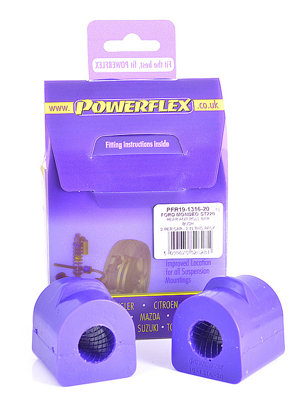 Powerflex Barra Stabilizzatrice Posteriore Ford Mondeo (2000 a 2007) - PF-R19131620-2 - PFR19-1316-20 - 5055676526281