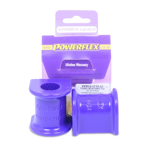 Silent-Bloc Powerflex Stabilisator hinten 22mm Ford Mustang (2015 -) - PF-R19171922-2 - PFR19-1719-22 - 5055676535771