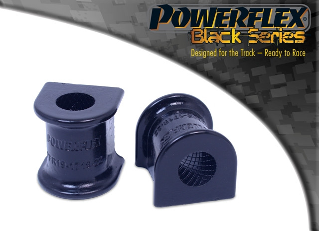 Silent-Bloc Powerflex black Stabilisator hinten 22mm Ford Mustang (2015 -) - PF-R19171922-2N - PFR19-1719-22BLK - 5055676535788