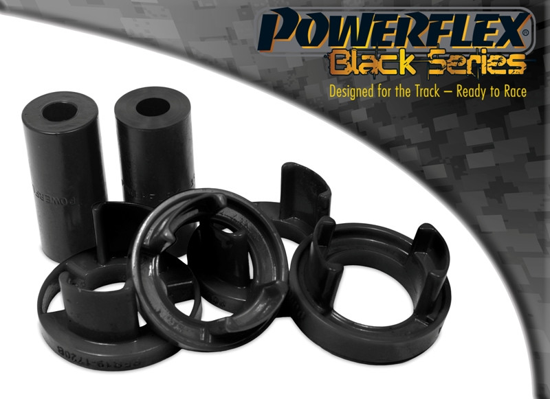 Silent-Bloc Powerflex Black Insert avant Berceau Arrière Ford Mustang (2015 -) - PF-R191720-2N - PFR19-1720BLK - 5055676536907