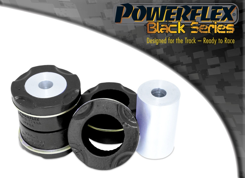 Silent-Bloc Powerflex Black Vorne Wiege Hinten Ford Mustang (2015 -) - PF-R191724-2N - PFR19-1724BLK - 5055676537072