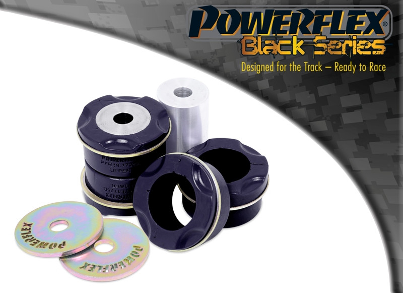 Powerflex bushes for Rear Subframe Rear Bush Ford Mustang (2015 -) - PF-R191725-2N - PFR19-1725BLK - 5055676537430