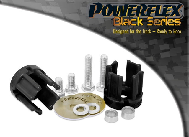Powerflex bushes for Rear Diff Mount Front Bush Insert Ford Mustang (2015 -) - PF-R191730-2N - PFR19-1730BLK - 5055676536969